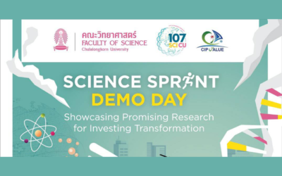 งาน “SPRINT Demo Day: Showcasing Promising Research for Investing Transformation”