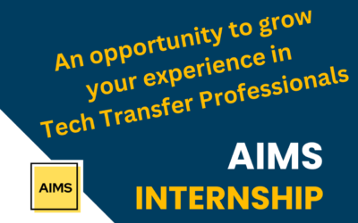 กิจกรรมการฝึกอบรมเชิงลึกร่วมกับผู้เชี่ยวชาญต่างประเทศภายใต้โครงการ AIMs Internship Program