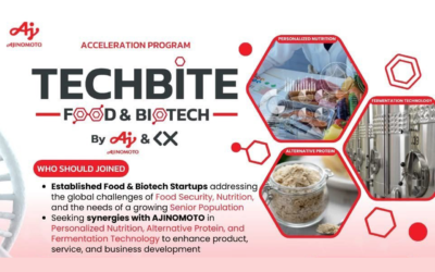 TECHBITE Food & Biotech by AJINOMOTO & KX!