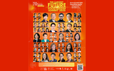 Future Food Leader Summit 2025 ชวนสร้างไอเดีย บนแนวคิด “อาหารฟื้นฟูเพื่ออนาคต”