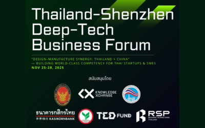 Thailand–Shenzhen Deep-Tech Business Forum 2025